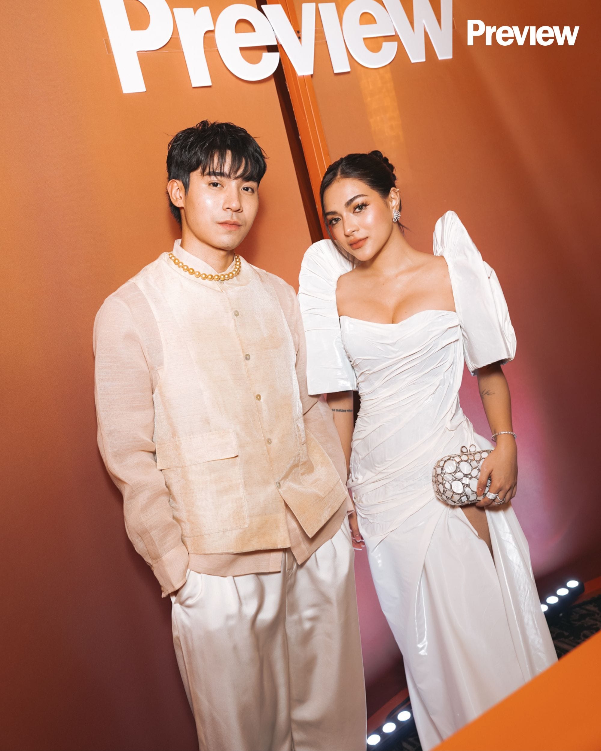 Brent Manalo and Mika Salamanca
